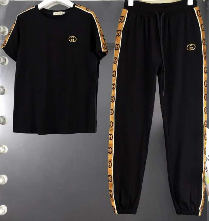 Picture of Gucci Shirt Pant Suits _SKUGucciS-2XL12yr24422269